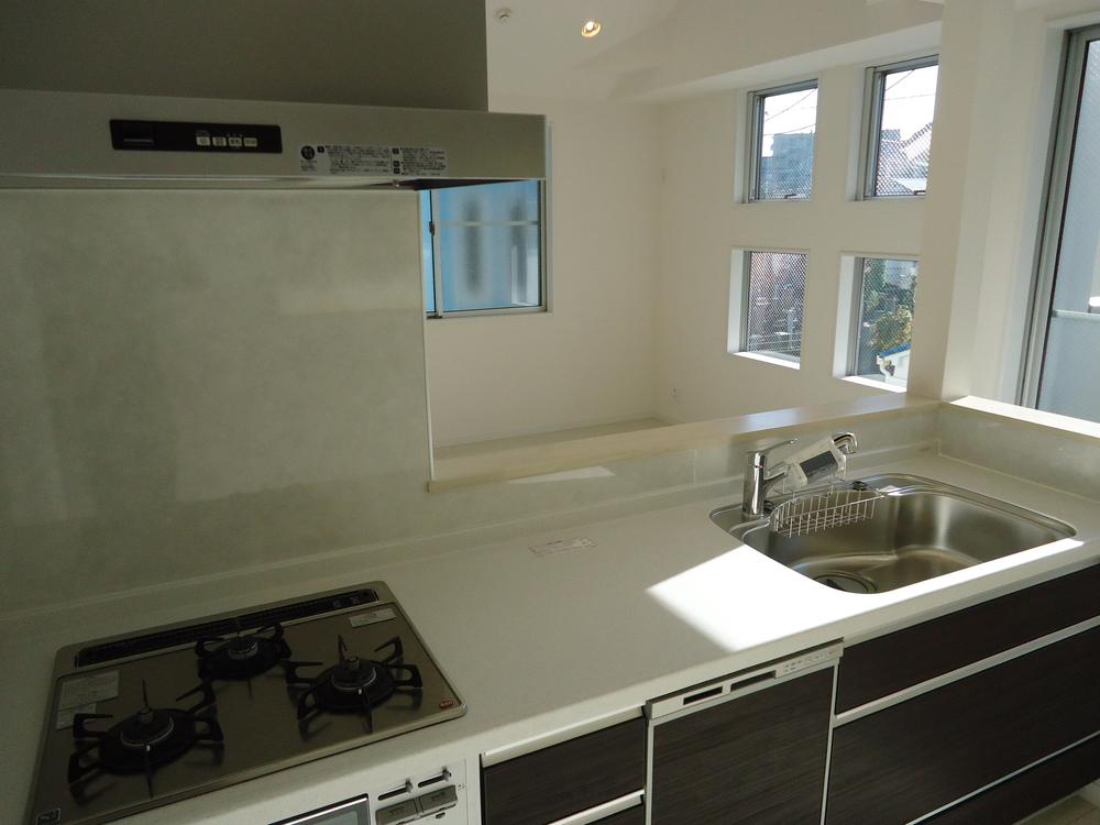 Kitchen. Example of construction