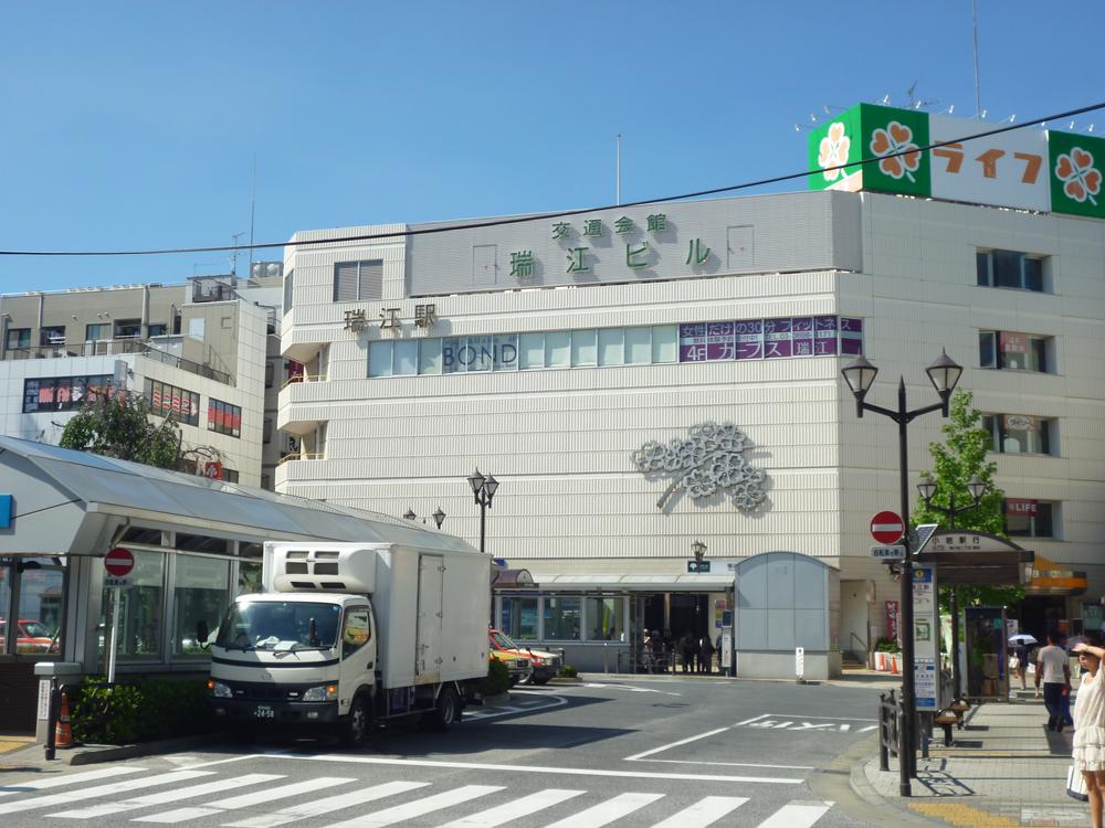station. Toei Shinjuku Line is "Mizue" 1676m 2 station available location to the station. 