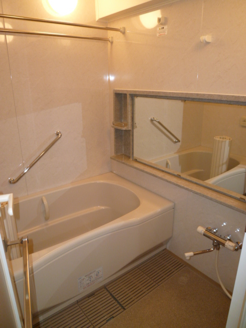 Living and room. Bathroom