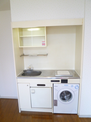 Kitchen. Laundry Area