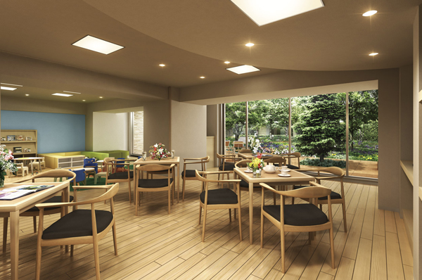 Party Room (Rendering)