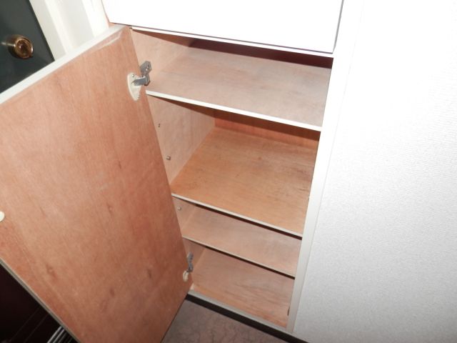 Living and room. Cupboard