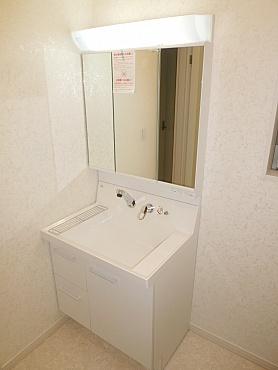 Wash basin, toilet. Bathroom vanity