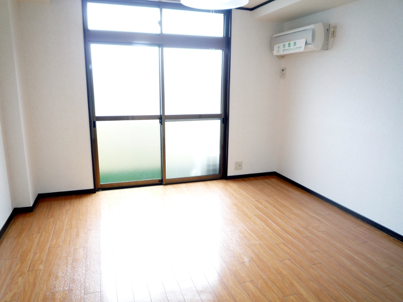 Living and room. Balcony side