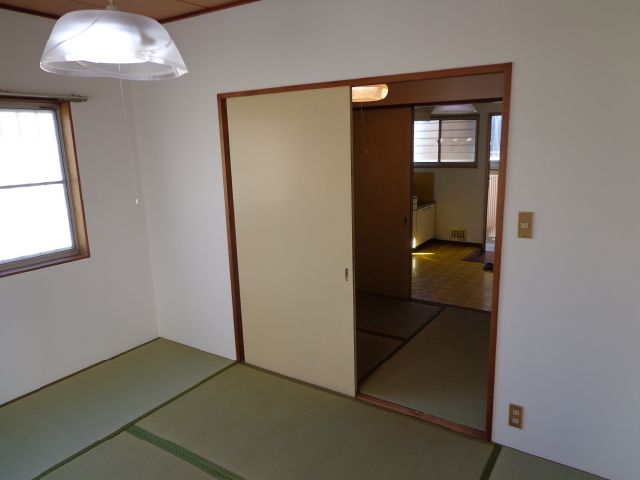 Living and room. Is a Japanese-style room