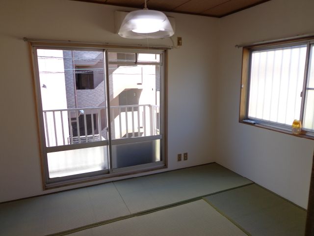 Living and room. Is a Japanese-style room