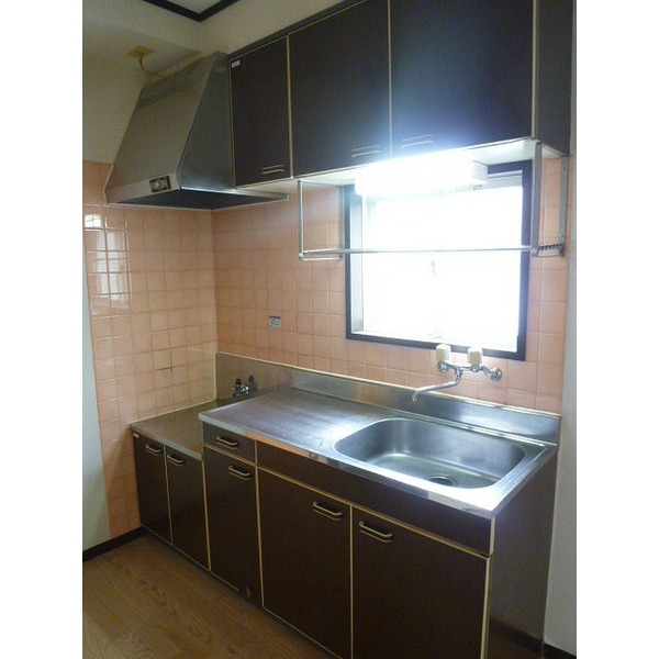 Kitchen. 2-neck can be installed