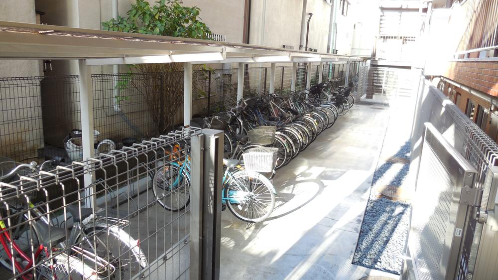 Other common areas. Bicycle-parking space