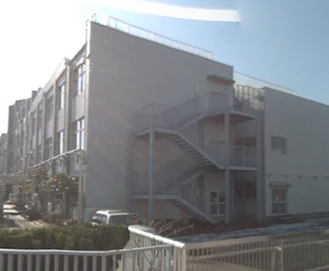 Junior high school. Shishibone 681m until junior high school (junior high school)