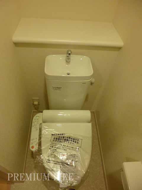 Toilet. Bidet function toilet