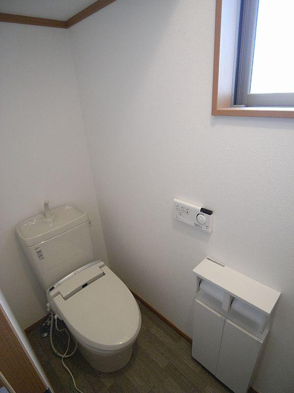Toilet. Washlet toilet