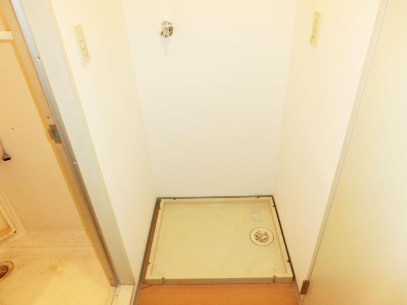 Other. It is indoor washing machine Storage.