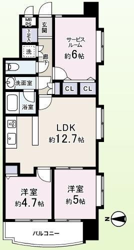 Edogawa-ku, Tokyo Nishikasai 6