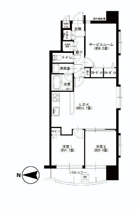 Edogawa-ku, Tokyo Nishikasai 6