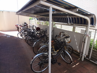 Other common areas. Bicycle-parking space