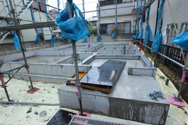 Local appearance photo. Appearance photo of under construction