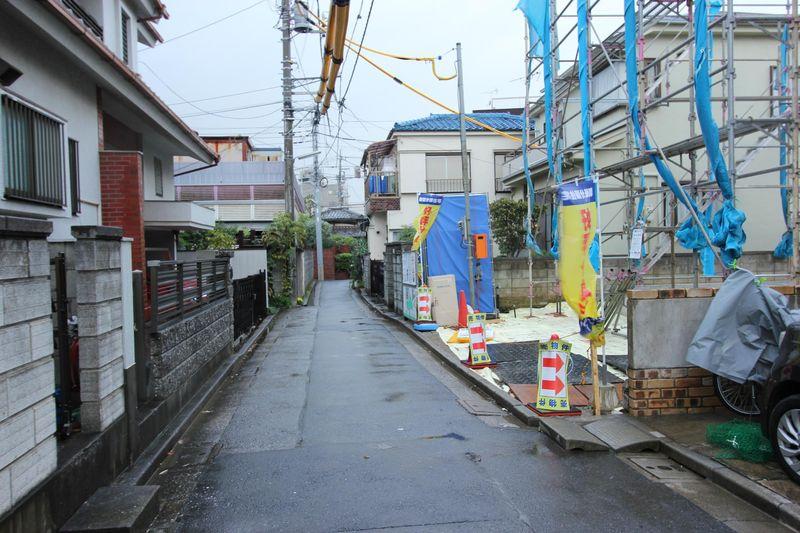 Local appearance photo. House before the road