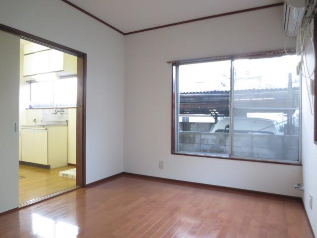 Living and room. Western style room