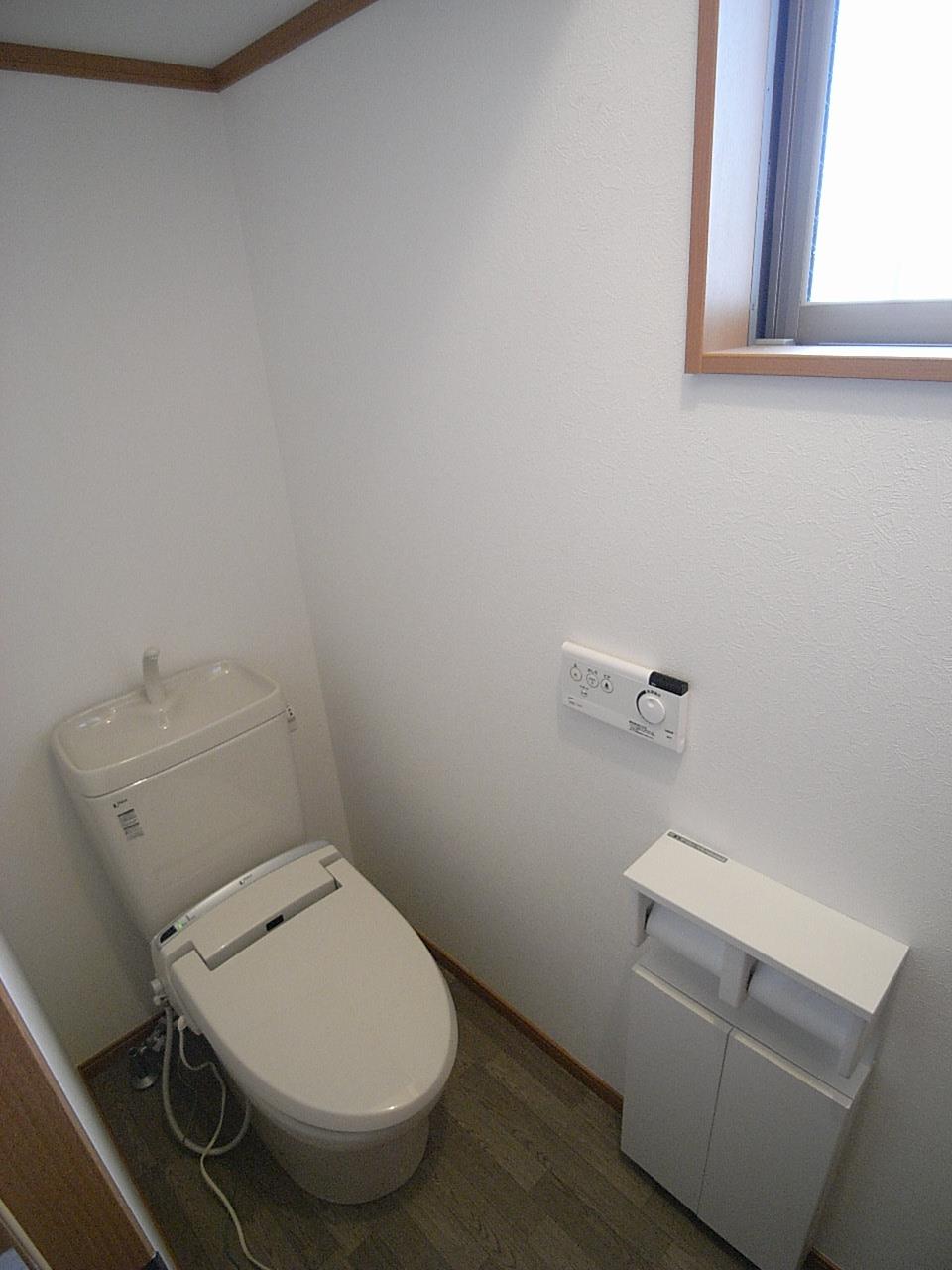 Toilet. First floor toilet