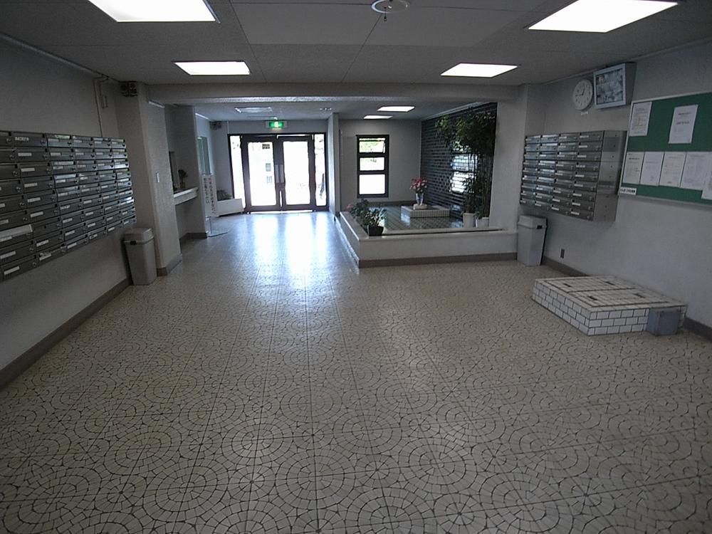 Entrance. Common areas