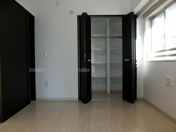 Non-living room. Already closet installed in each room ☆