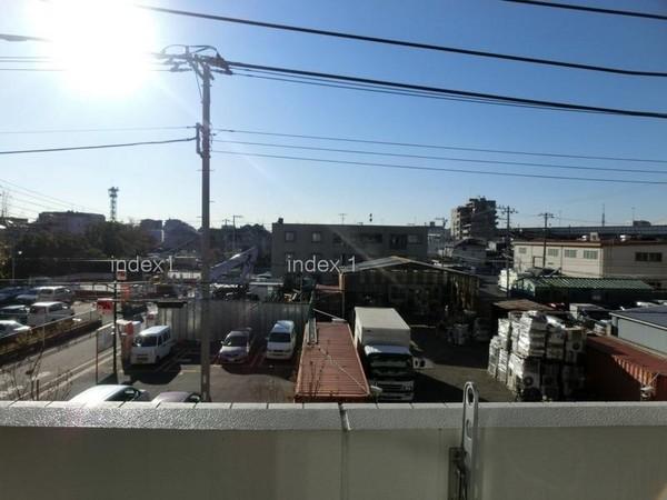 Balcony. This open-minded view is an attractive