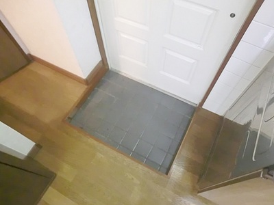 Entrance. Entrance space.