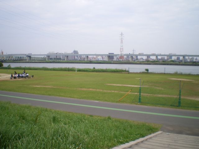 park. Komatsugawa Sports Park until the (park) 120m