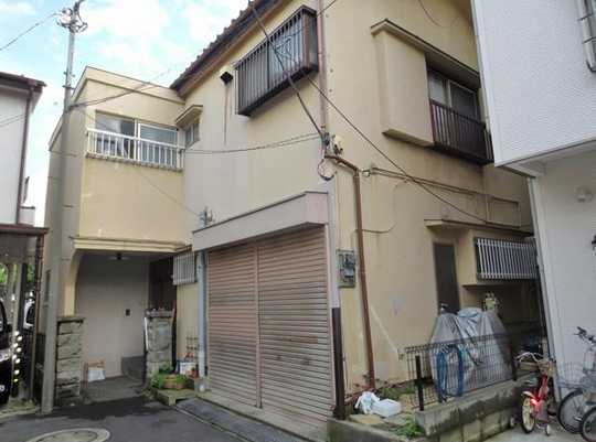 Local land photo. Land: about 30.27 square meters It will be vacant lot pass after dismantling. 