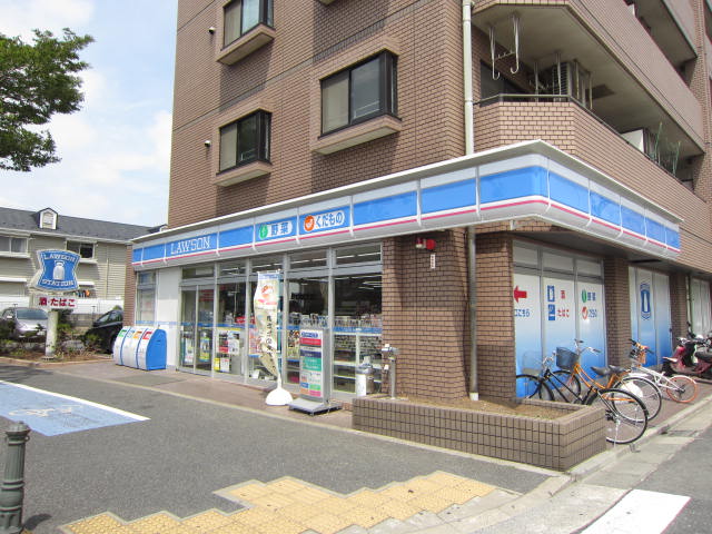 Convenience store. Lawson Kasai Sakura park store up to (convenience store) 170m