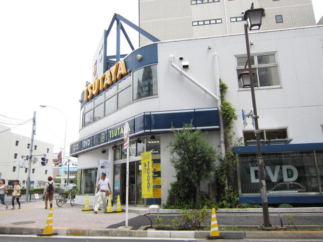 Rental video. TSUTAYA Kasai shop 876m up (video rental)