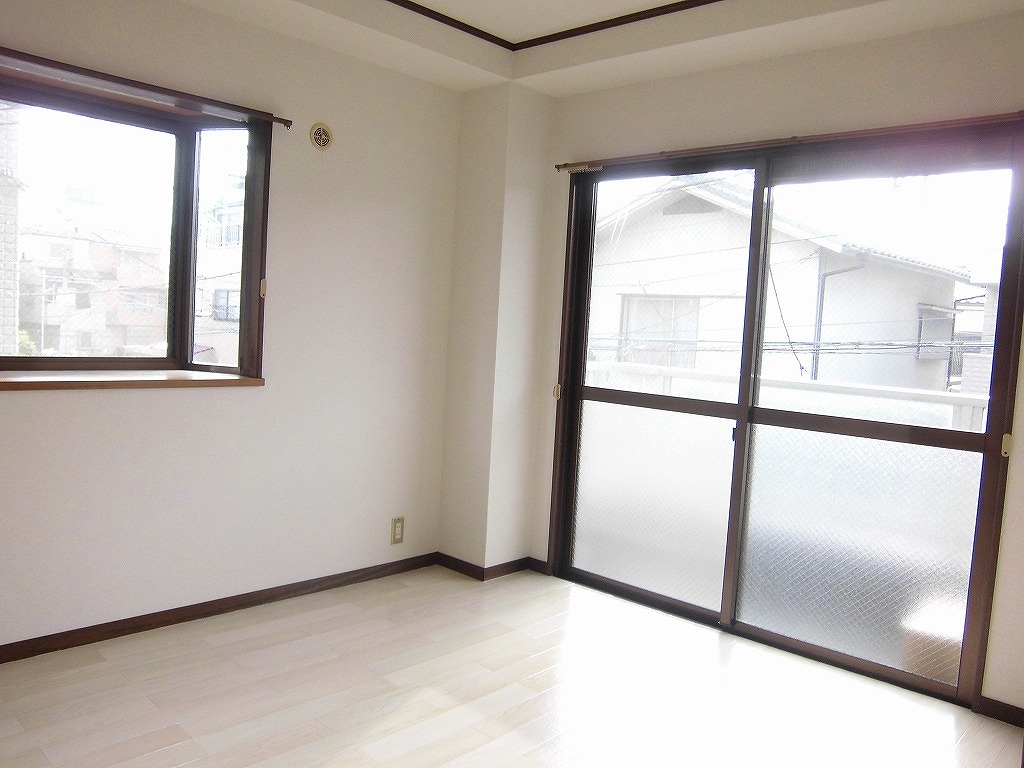 Living and room. Western style room