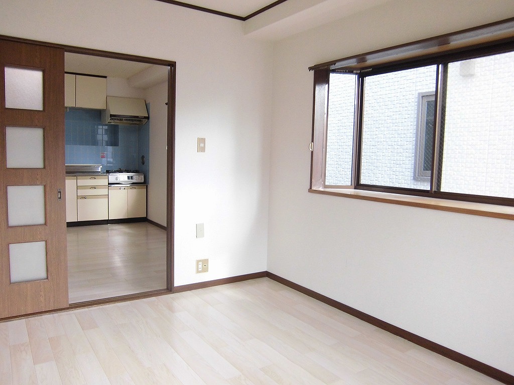 Living and room. Western style room