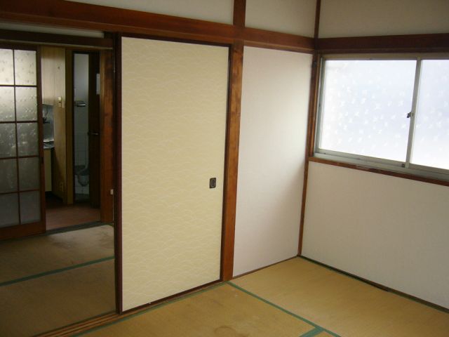 Living and room. Japanese style room