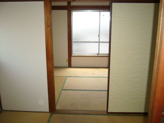 Living and room. Japanese style room