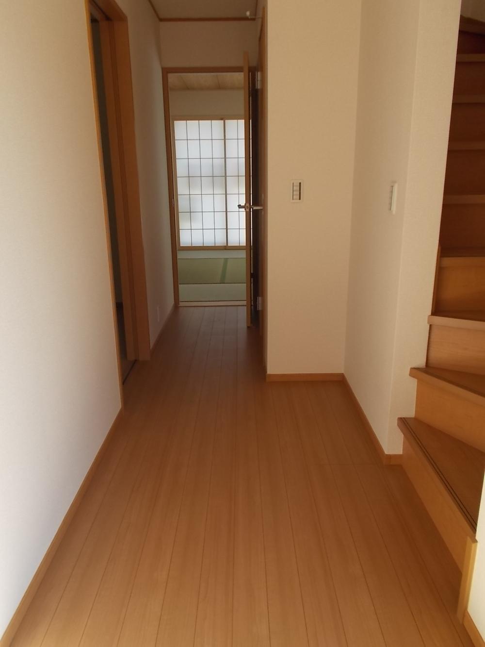 Other introspection. Spacious corridor of frontage worry running around the naughty-kun