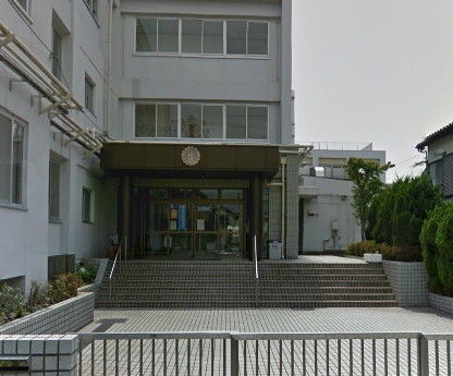 Primary school. Mizue up to elementary school (elementary school) 311m