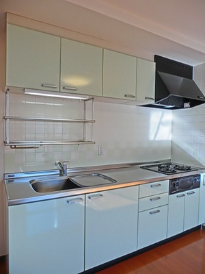 Kitchen. System kitchen