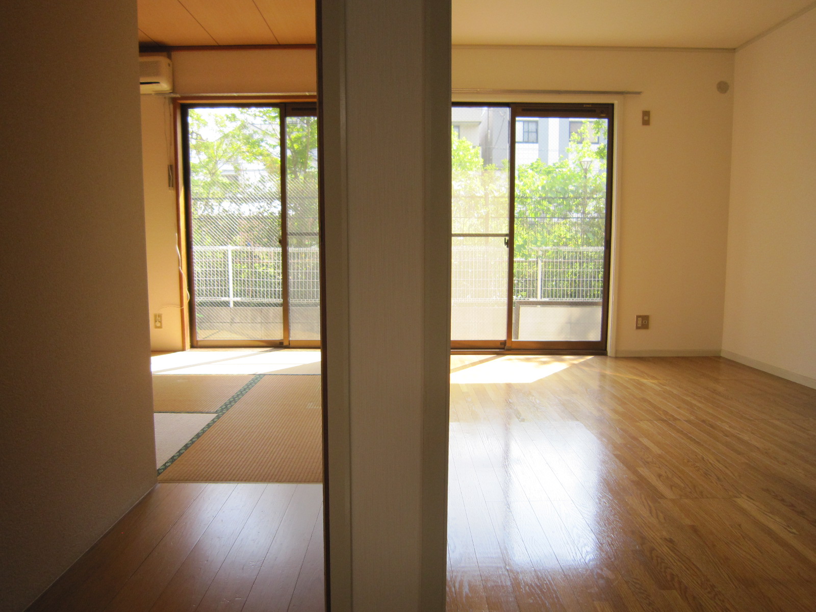 Living and room. Day is good!