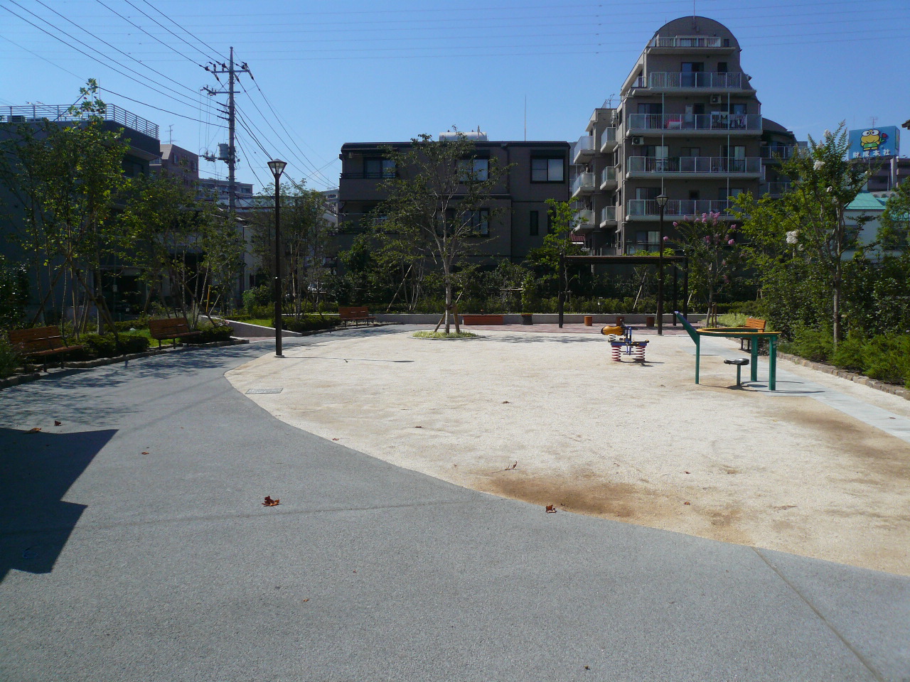 Other. But before the park of the eye!