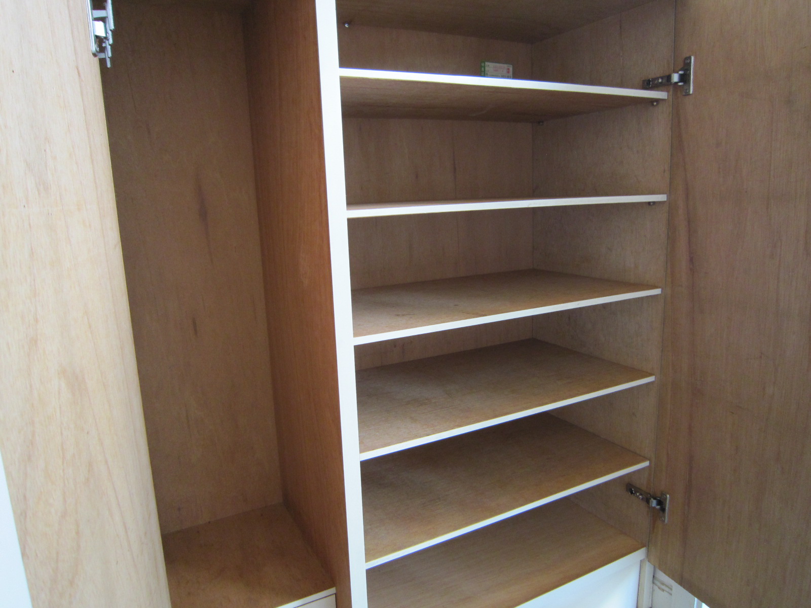 Receipt. It is the front door storage!