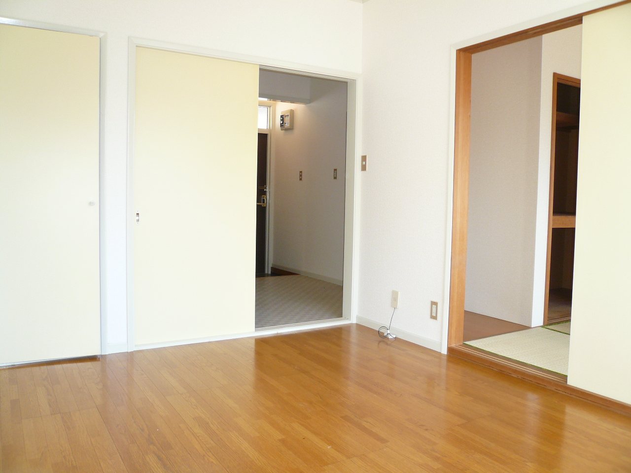 Living and room. It is a photograph of the same type.