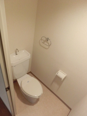 Toilet. Bus toilet separately