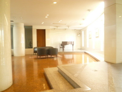 lobby. Classy entrance