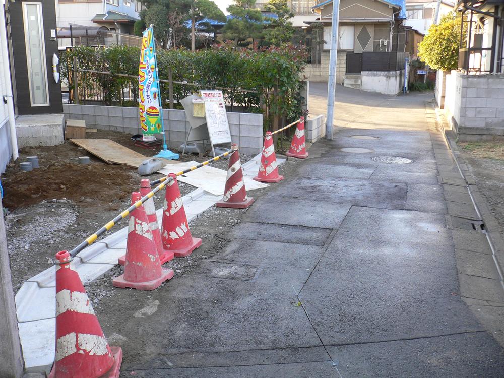 Local photos, including front road