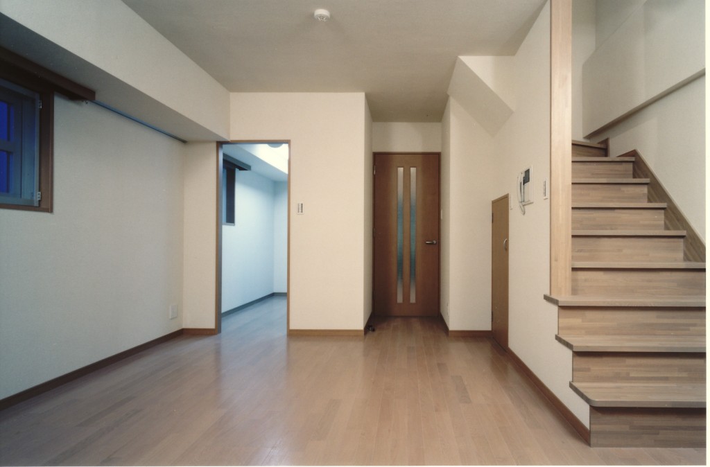 Living and room. Living-dining