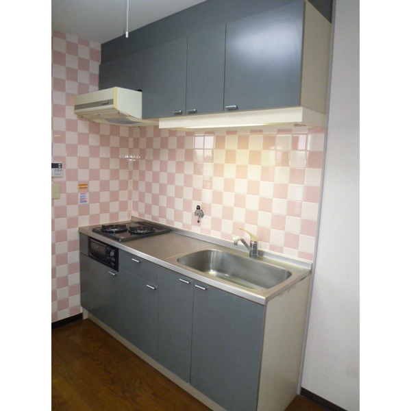 Kitchen. System kitchen