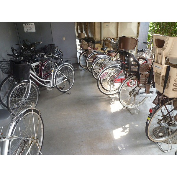 Other common areas. Bicycle-parking space