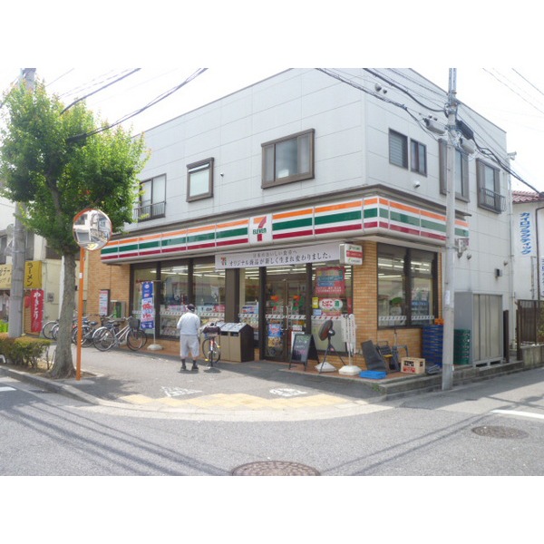 Convenience store. Seven-Eleven Edogawa Nishiichinoe 2-chome up (convenience store) 471m