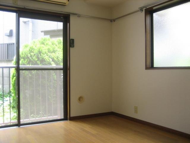 Living and room. Western style room